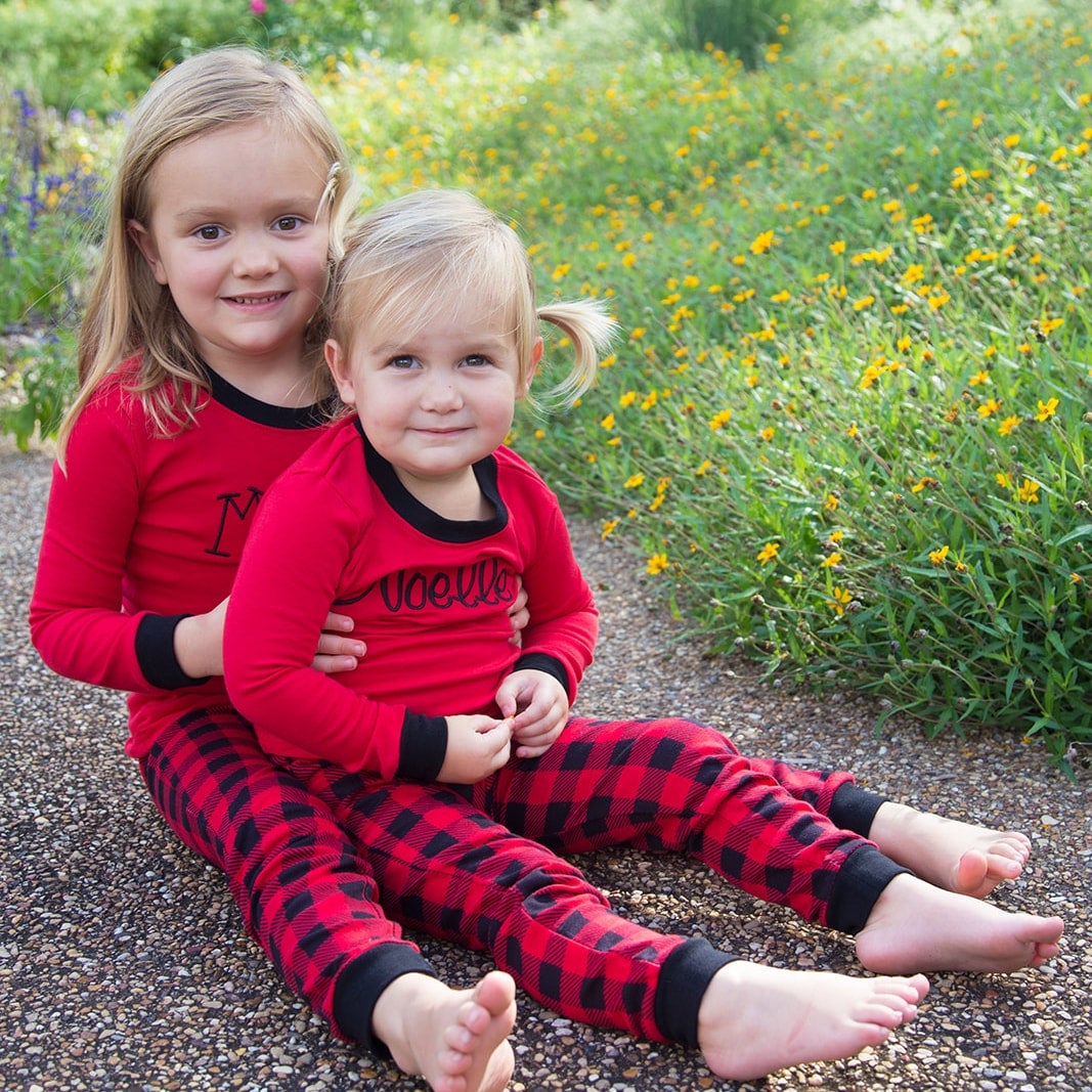 Buffalo Plaid Pajamas The Purple Pumpkin
